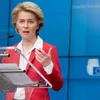 Chủ tịch Ủy ban châu Âu Ursula von der Leyen. (Nguồn: AFP/TTXVN)