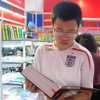 The Hidden Book 2019 hứa hẹn là điểm đến thú vị cho những người yêu sách dịp cuối tuần. (Ảnh: PV/Vietnam+)