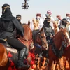 Lần đầu tiên phụ nữ được tham gia Lễ hội lạc đà tại Saudi Arabia