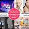 Sản phẩm phòng thử ảo với người mẫu ảo của Supervic. (Nguồn: Vietnam+)