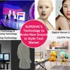 Sản phẩm phòng thử ảo với người mẫu ảo của Supervic. (Nguồn: Vietnam+)