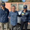 Carmine Alfonso Maiorano bị bắt giữ. (Nguồn: Reuters)