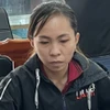 Nguyễn Thị Ngọc Như tại cơ quan điều tra. (Nguồn: Vnexpress)