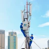 VinaPhone 5G đã có mặt tại nhiều tỉnh thành trên cả nước. (Ảnh: Minh Sơn/Vietnam+)