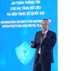 Ông Li Hai - Giám đốc An ninh Bảo mật, Quan hệ Chính phủ và Truyền thông của Huawei toàn cầu. (Ảnh: Huawei Việt Nam)