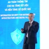 Ông Li Hai - Giám đốc An ninh Bảo mật, Quan hệ Chính phủ và Truyền thông của Huawei toàn cầu. (Ảnh: Huawei Việt Nam)