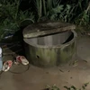 Giếng nước nơi xảy ra vụ việc. (Nguồn: VOV)