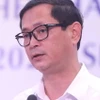 Giám đốc Trung tâm Kiểm soát bệnh tật thành phố Hà Nội (CDC Hà Nội) Trương Quang Việt. (Nguồn: Tuổi Trẻ)