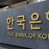 Trụ sở Ngân hàng Trung ương Hàn Quốc. (Ảnh: Nikkei)