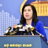 Người Phát ngôn Bộ Ngoại giao Lê Thị Thu Hằng. (Nguồn: TTXVN)