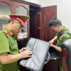 Cơ quan Cảnh sát điều tra Công an tỉnh Lào Cai tiến hành điều tra vụ án. (Nguồn: cand.com.vn)