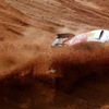 Một chiếc xe tham gia giải đua xe Dakar. (Nguồn: Newsofmax)