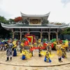 Hàng chục nghìn người dự khai hội Vía Bà Chúa Xứ núi Sam ở An Giang