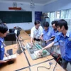Số lượng học sinh tham gia học nghề còn ít. (Ảnh minh họa: TTXVN)