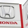 Biểu tượng của Hãng sản xuất ôtô Honda. (Ảnh: Kyodo/TTXVN)