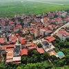 Vùng quê An toàn khu II huyện Hiệp Hòa. (Ảnh: Danh Lam/TTXVN)