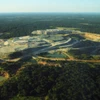 Mỏ khai thác đá quý của Gemfields. (Nguồn: Bloomberg)
