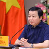 Phó Thủ tướng Trần Hồng Hà phát biểu chỉ đạo cuộc họp. (Ảnh: Văn Điệp/TTXVN)