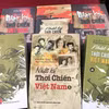 Bộ sách “Nhật ký thời chiến Việt Nam”. (Ảnh: Thanh Vũ/TTXVN)