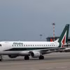 Máy bay của hãng hàng không Alitalia. (Nguồn: The Sun)