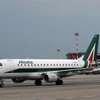 Máy bay của hãng hàng không Alitalia. (Nguồn: The Sun)