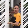 Nguyễn Thị Hương Tâm tại căn nhà 29 Nguyễn Bỉnh Khiêm (quận 1) năm 2019. (Ảnh: Chụp màn hình)