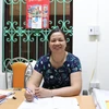 Bà Đào Thị Ánh Tuyết, nguyên Trưởng ban Tuyên giáo Thành ủy Ninh Bình, Phó Chủ nhiệm Câu lạc bộ Thúy Sơn Ninh Bình, đặt nhiều kỳ vọng vào công tác nhân sự Đại hội XIV. (Ảnh: Đức Phương/TTXVN)