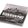 Bìa cuốn “Điện Biên Phủ - Những khoảnh khắc từ lịch sử.” (Ảnh: Vietnam+)
