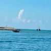 Cửa biển La Gi. (Nguồn: Báo Bình Thuận)