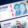 Tờ 10.000 peso mới của Argentina. (Nguồn: Merco Press)