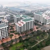 Dự án nhà ở xã hội tại Khu công nghiệp Đồng Văn, tỉnh Hà Nam. (Ảnh: Tuấn Anh/TTXVN)