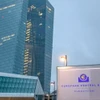 Trụ sở Ngân hàng Trung ương châu Âu (ECB) tại Frankfurt am Main, Đức. (Ảnh: AFP/TTXVN)