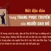 Nét độc đáo trong trang phục truyền thống của người Dao đỏ