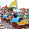 [Photo] Linh thiêng Lễ Khao lề thế lính Hoàng Sa tại huyện đảo Lý Sơn