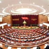 Toàn cảnh Hội nghị Trung ương 8, khóa XIII. (Ảnh: Phương Hoa/TTXVN)