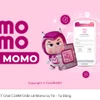 Website “chanlemomo.vet” tổ chức đánh bạc qua mạng. (Ảnh chụp màn hình)