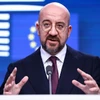Chủ tịch Hội đồng châu Âu Charles Michel.(Ảnh: AFP/TTXVN)