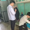 Mức hỗ trợ theo Thông tư 109 hiện không đáp ứng được nhu cầu sinh hoạt và học tập của học sinh các trường Dân tộc nội trú. (Ảnh: Hương Thu/TTXVN)