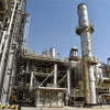 Cơ sở lọc dầu của Tập đoàn năng lượng Saudi Aramco ở Dammam, Saudi Arabia. (Ảnh: THX/TTXVN)