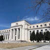 Trụ sở Ngân hàng Dự trữ liên bang Mỹ (Fed) ở Washington, DC. (Ảnh: AFP/TTXVN)