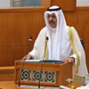 Thủ tướng Kuwait Sheikh Ahmad Nawaf al-Ahmad al-Sabah. (Ảnh: AFP/TTXVN)