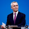 Tổng thư ký NATO Jens Stoltenberg. (Ảnh: AFP/TTXVN)