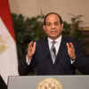 (Tư liệu) Tổng thống Ai Cập Abdel-Fattah El-Sisi trong cuộc họp báo ở Cairo. (Ảnh: AFP/TTXVN)