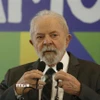 Tổng thống Brazil Luiz Inacio Lula da Silva. (Ảnh: AFP/TTXVN)