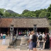 Cố đô Hoa Lư là một trong bốn vùng lõi thuộc Quần thể danh thắng Tràng An, được UNESCO chính thức công nhận là di sản văn hóa kép đầu tiên và duy nhất tại Đông Nam Á vào năm 2014. Cố đô cũng là một trong những điểm tham quan tại Ninh Bình được nhiều du kh