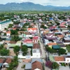 Xã nông thôn mới Phước Hữu (Ninh Phước, Ninh Thuận) nơi có đông đồng bào Chăm sinh sống. (Ảnh: Nguyễn Thành/TTXVN)