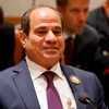 Tổng thống Ai Cập Abdel Fattah El-Sisi. (Ảnh: AFP/TTXVN)