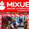 Một cửa hàng Mixue tại Việt Nam. (Nguồn: Vietnam+)