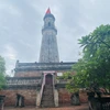 Cột cờ Nam Định là công trình quan trọng của Thành cổ Nam Định xưa. (Ảnh: Bích Hằng/Vietnam+)