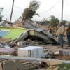 Cảnh đổ nát do lốc xoáy ở Perryton, Texas ngày 15/6. (Nguồn: NBC News)
